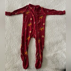 Kyte Baby Gryffindor Hogwarts Zipper Onesie